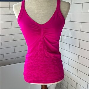 Zella Hot Pink Women's Tank Top